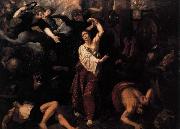 unknow artist The Martyrdom of St Catherine of Alexandria France oil painting reproduction